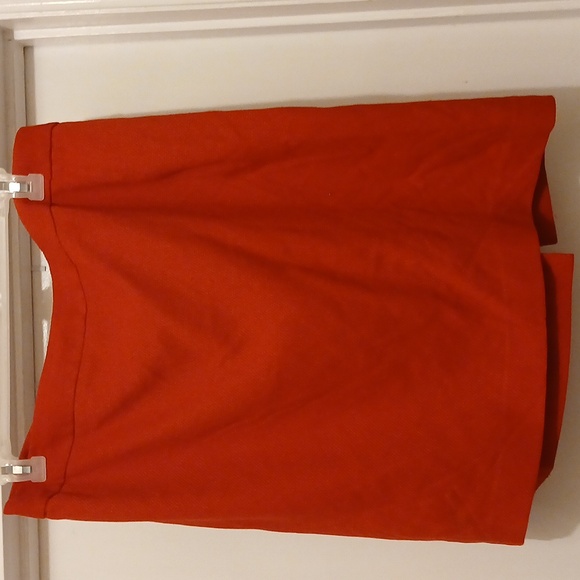The Limited Red Knee-Length Pencil Skirt - Picture 2 of 5
